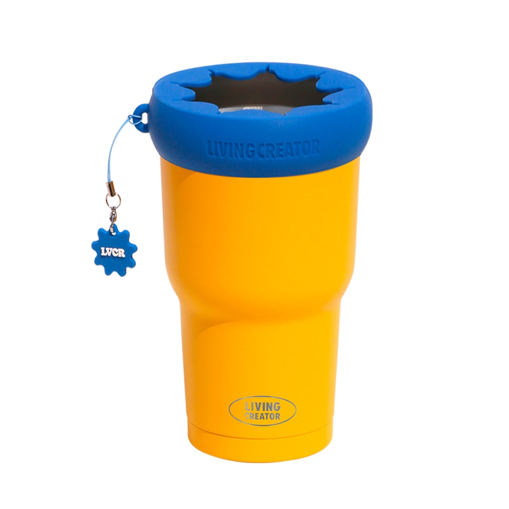 [9/10 예약배송] 지켜텀 MINI 670ml Blue&Yellow