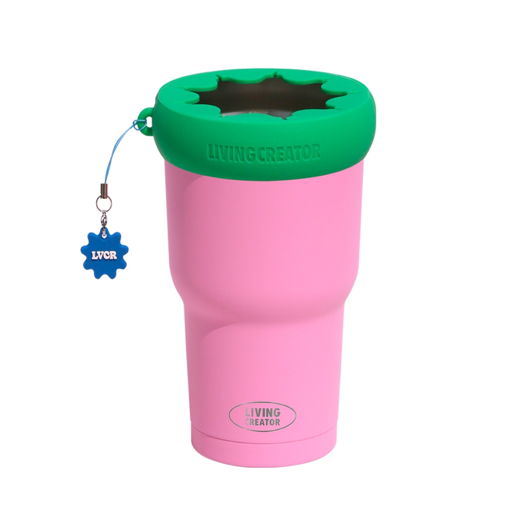 [9/10 예약배송] 지켜텀 MINI 670ml Green&Pink