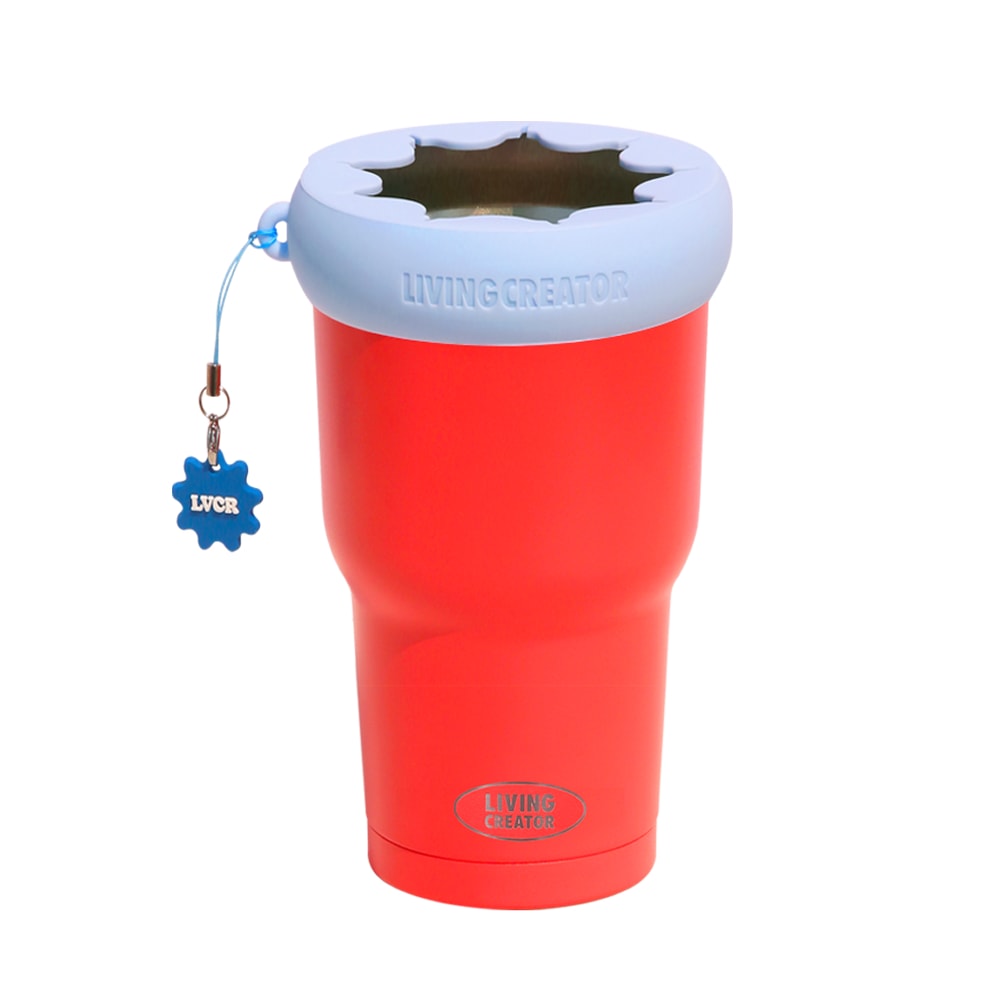 [9/10 예약배송] 지켜텀 MINI 670ml Pastel Blue&Red