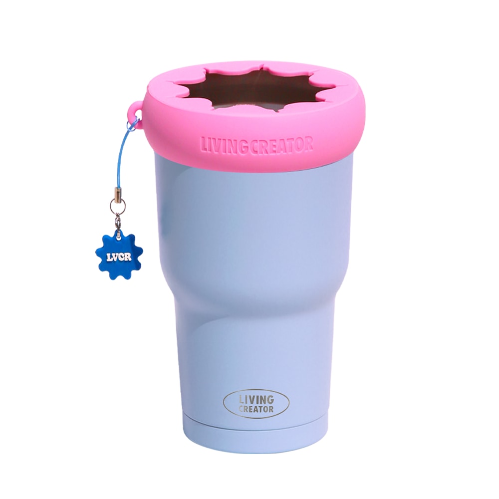 [9/10 예약배송] 지켜텀 MINI 670ml Pink&Pastel Blue