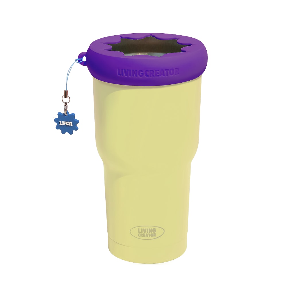 지켜텀 954ml Purple&Lemon