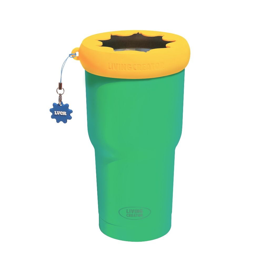 지켜텀 954ml Yellow&Green