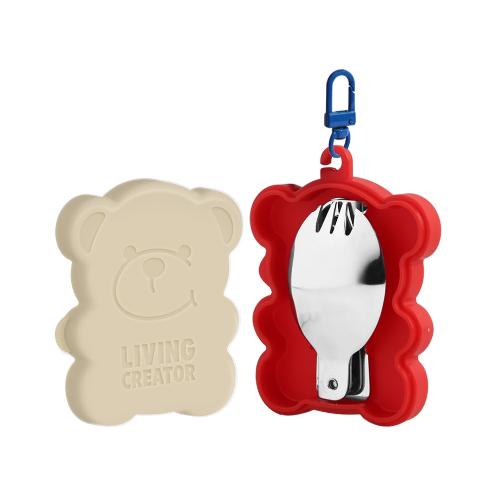 리크러링 스포크 Ivory&Red