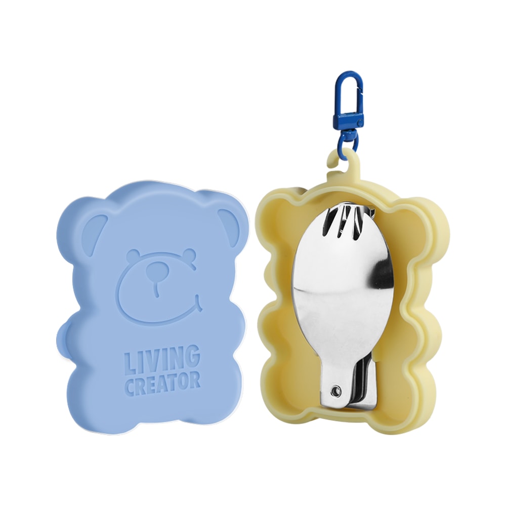 리크러링 스포크 Pastel Blue&Lemon