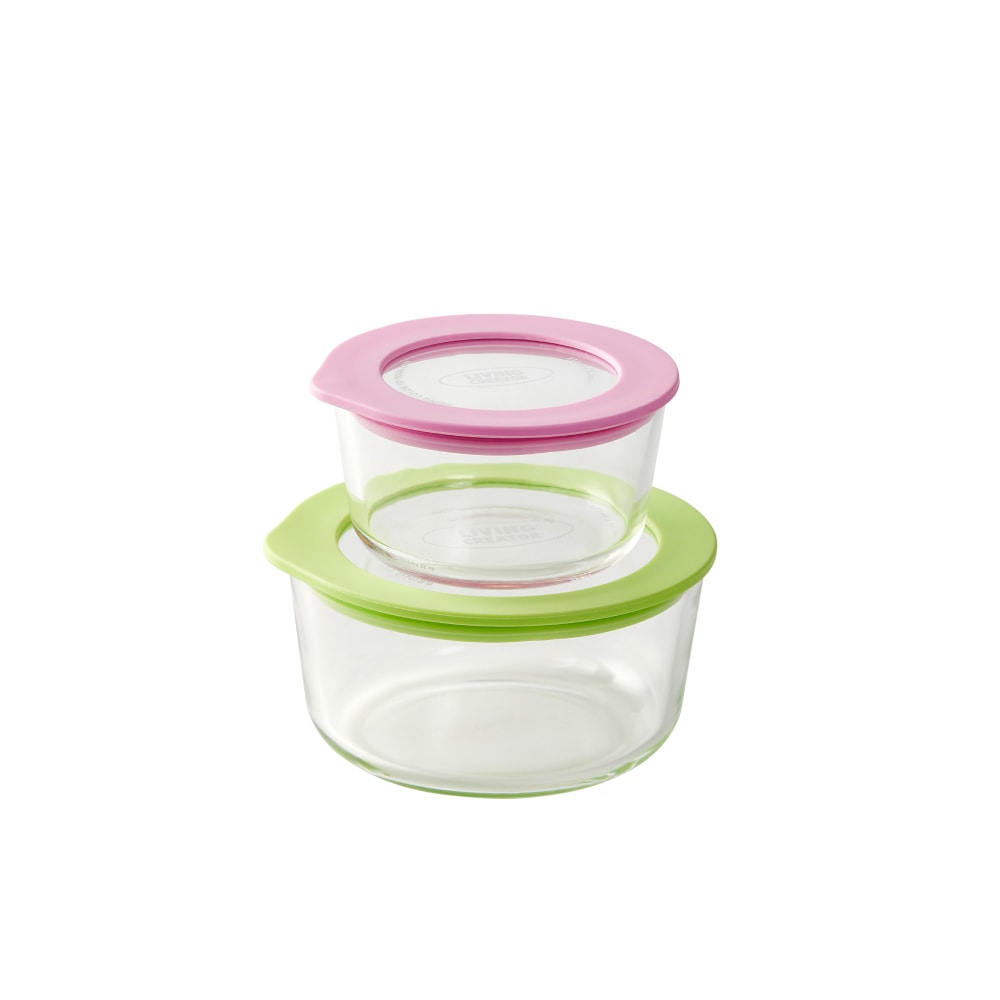 동그락 Pink&Melon Green