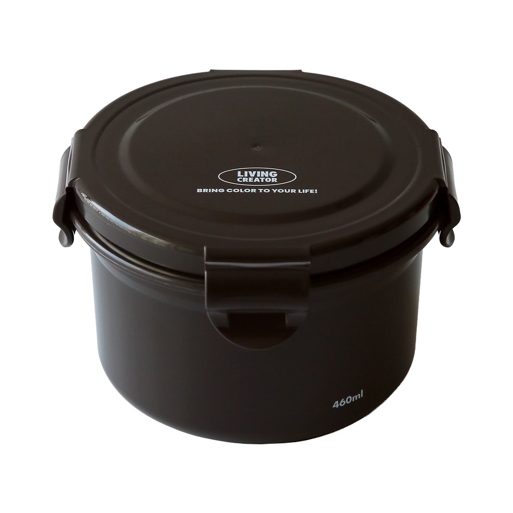 원형 지켜텐 460ml Deep Brown (실리콘 칸막이 불포함)