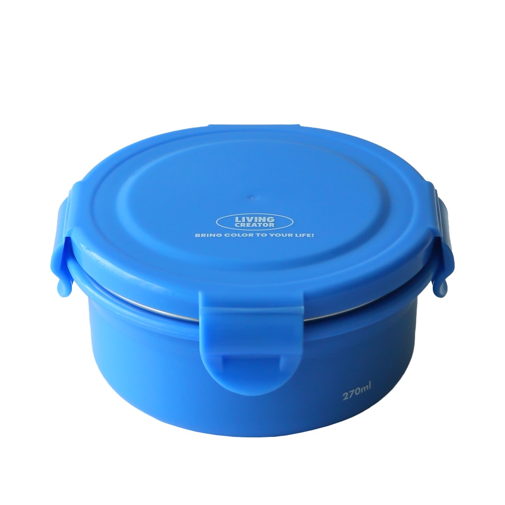 원형 지켜텐 270ml Ocean Blue (실리콘 칸막이 불포함)