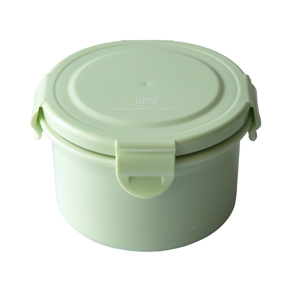 원형 지켜텐 460ml Winter Green (실리콘 칸막이 불포함)