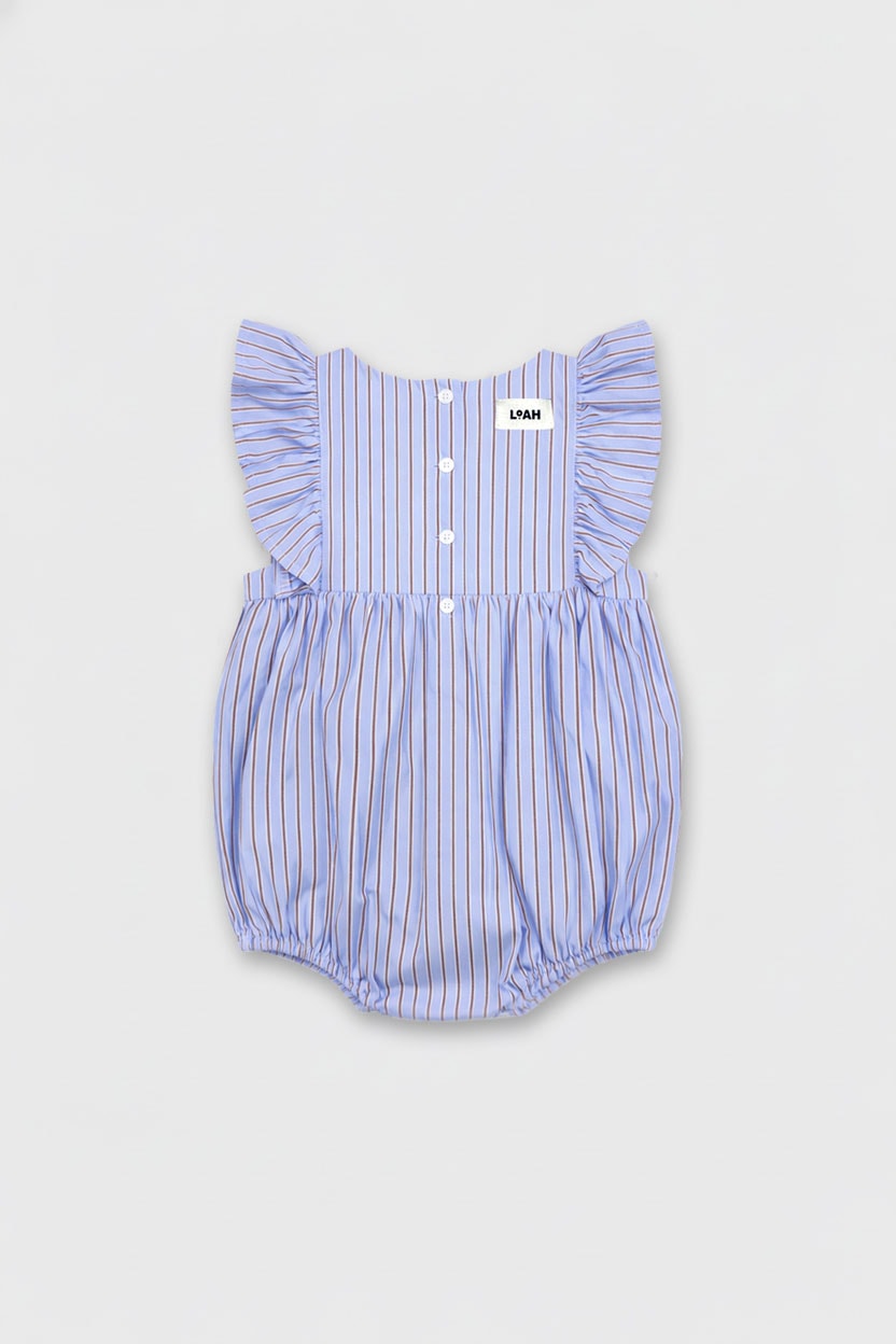 CHELSEA STRIPE ROMPER