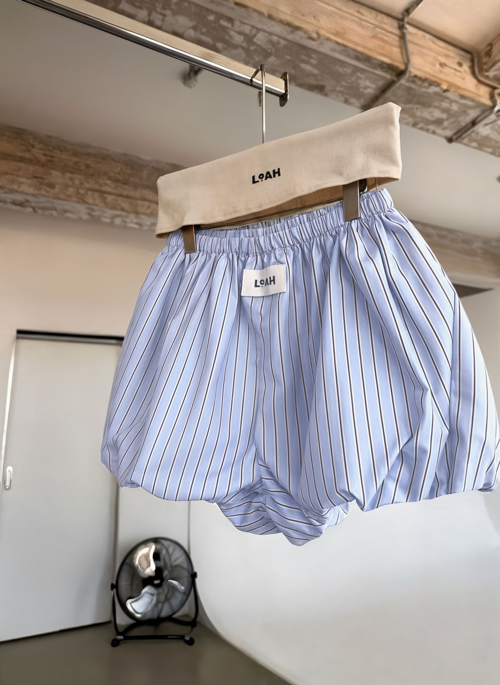 [2nd Re-order] MILA STRIPE BABY BLOOMER