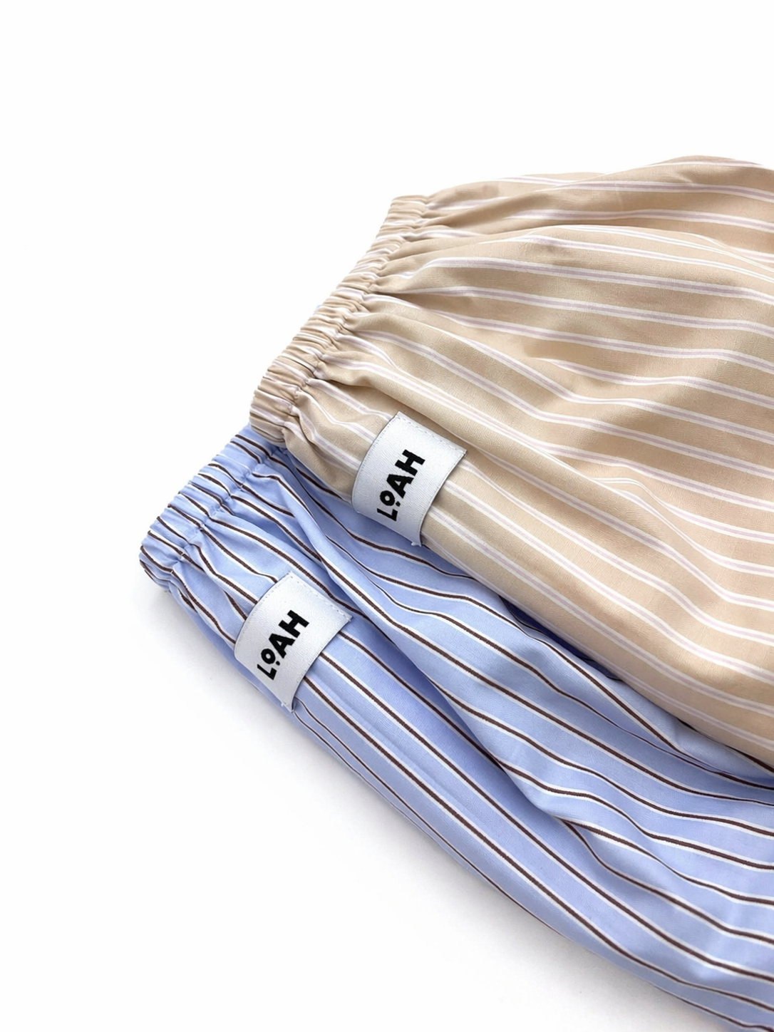 [2nd Re-order] MILA STRIPE BABY BLOOMER