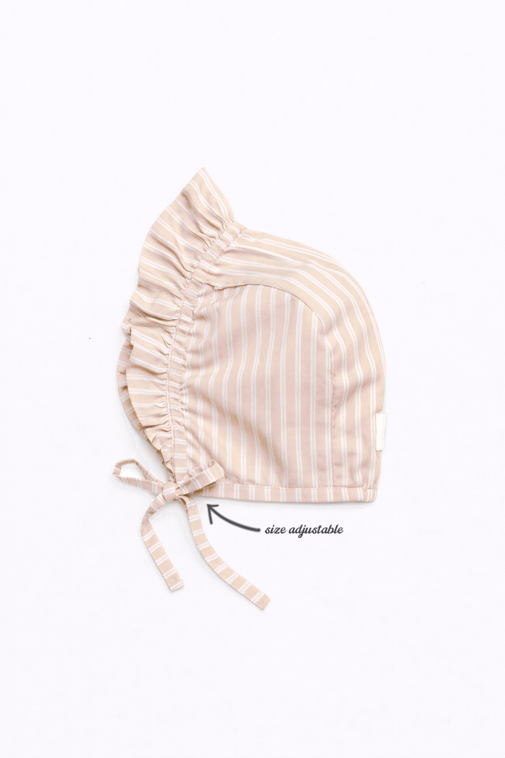 [2nd Re-order] EDEN BABY BONNET