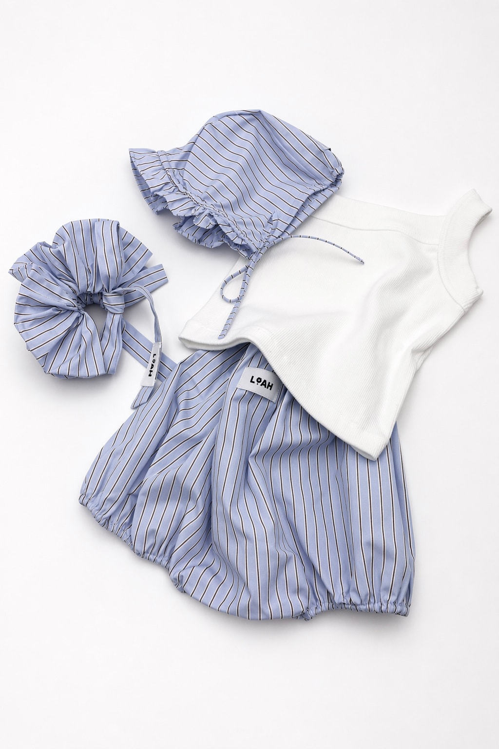 *품절임박* W'S BOW-TIE SCRUNCHIE (Adult)