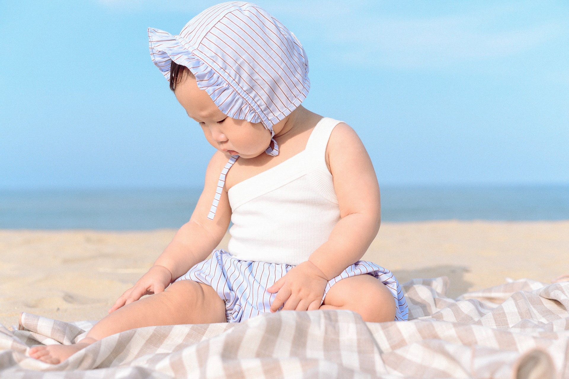 [2nd Re-order] NOA BABY JERSEY TANK TOP