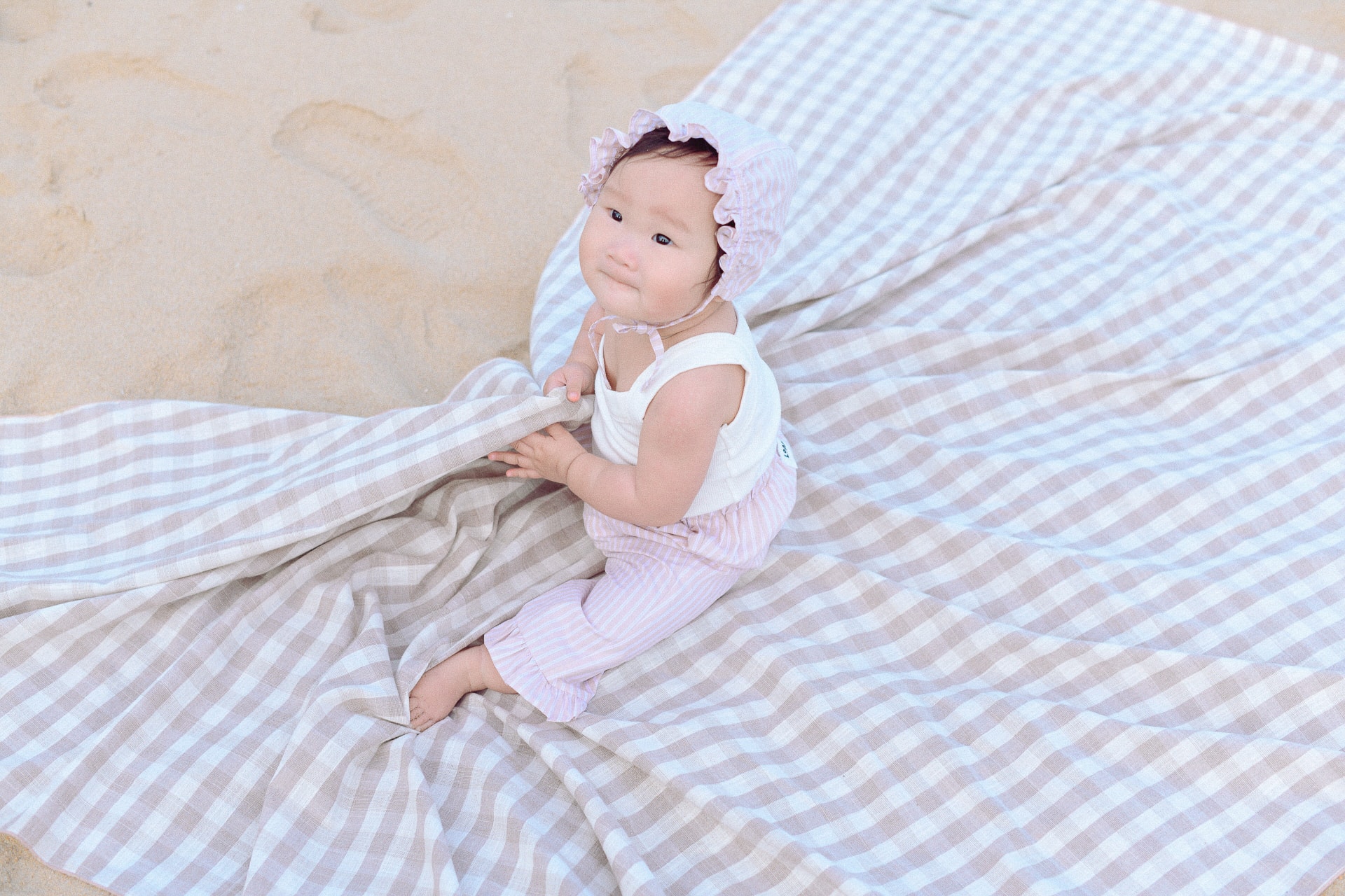 REMY BABY STRIPE PANTS