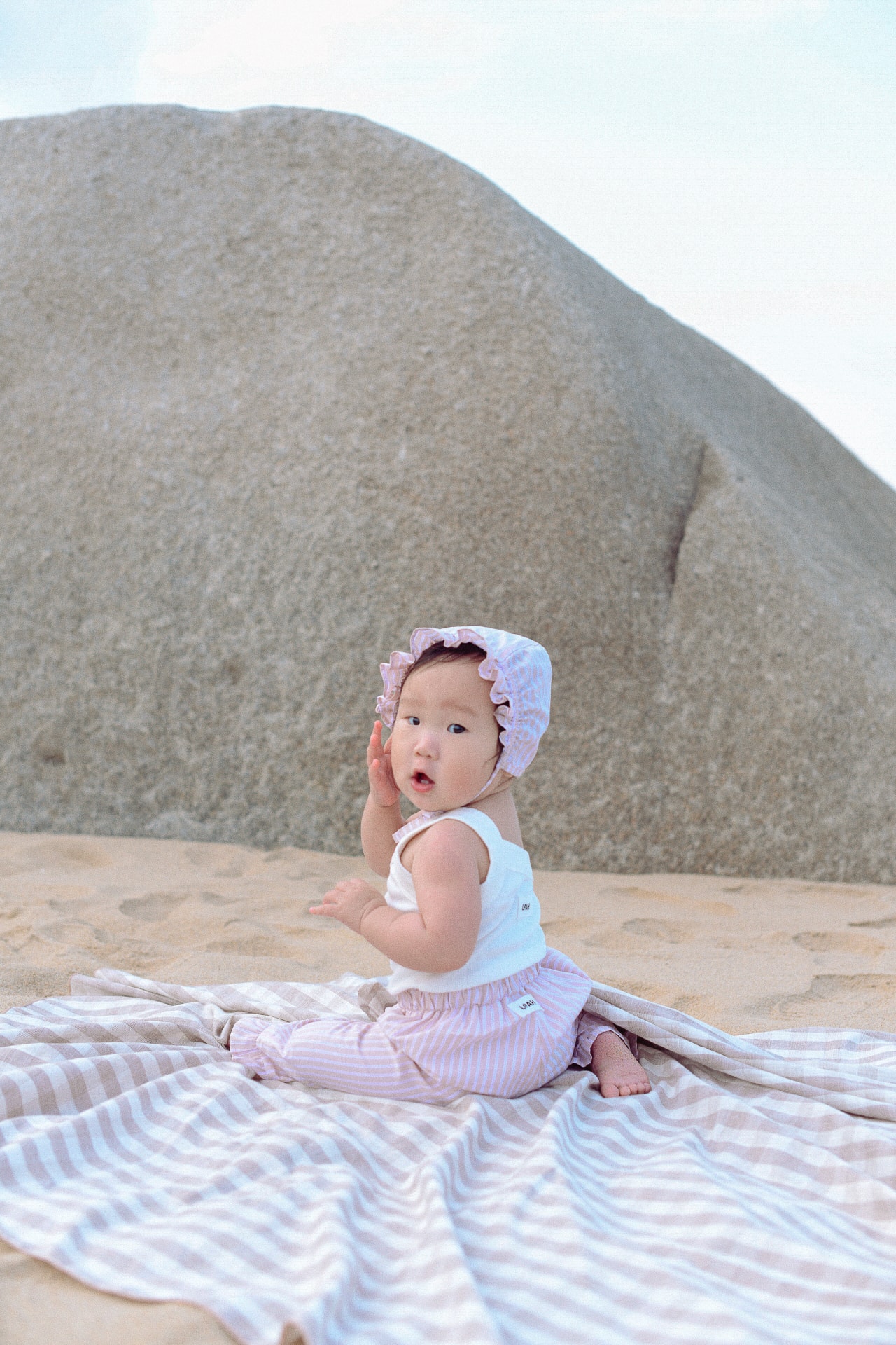 REMY BABY STRIPE PANTS