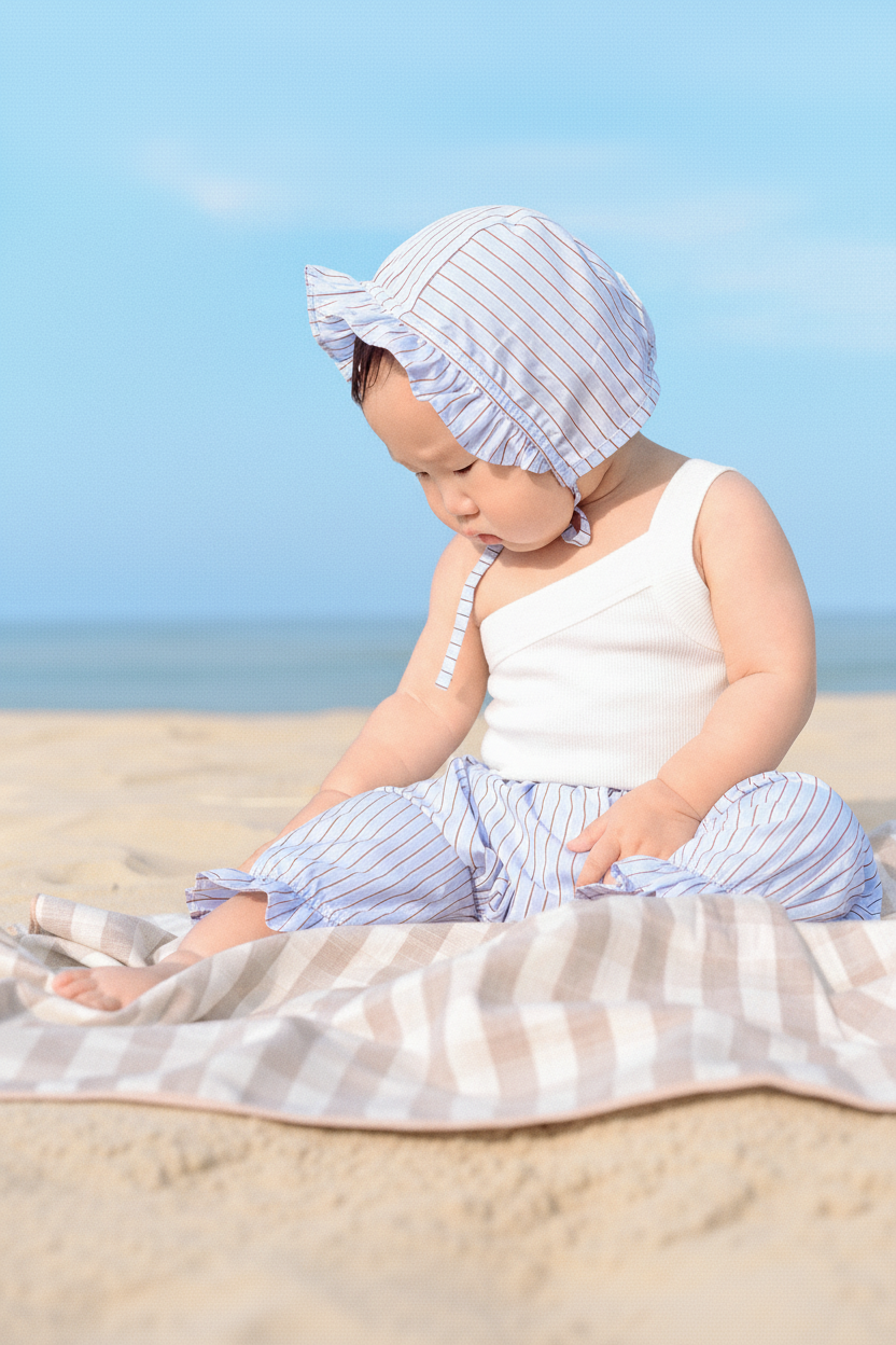 REMY BABY STRIPE PANTS