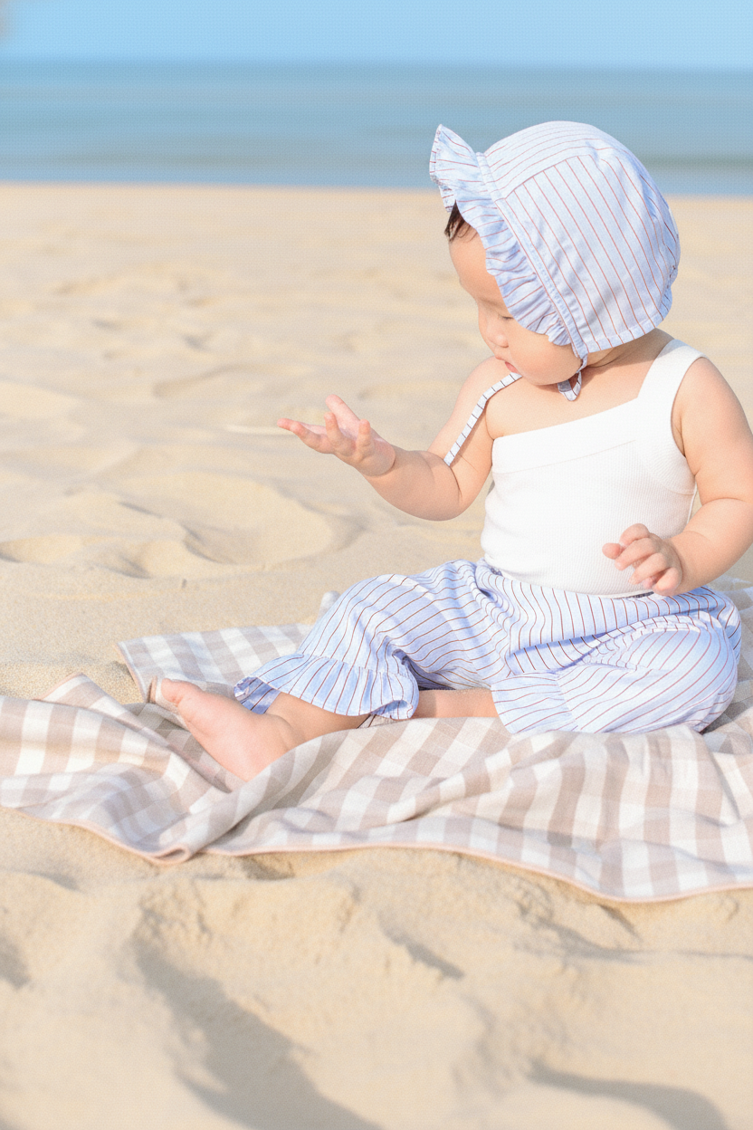 REMY BABY STRIPE PANTS