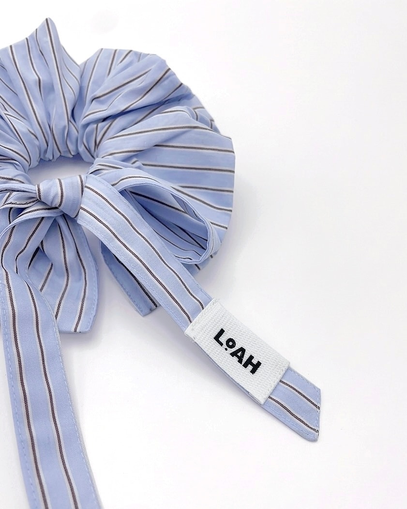 *품절임박* W'S BOW-TIE SCRUNCHIE (Adult)