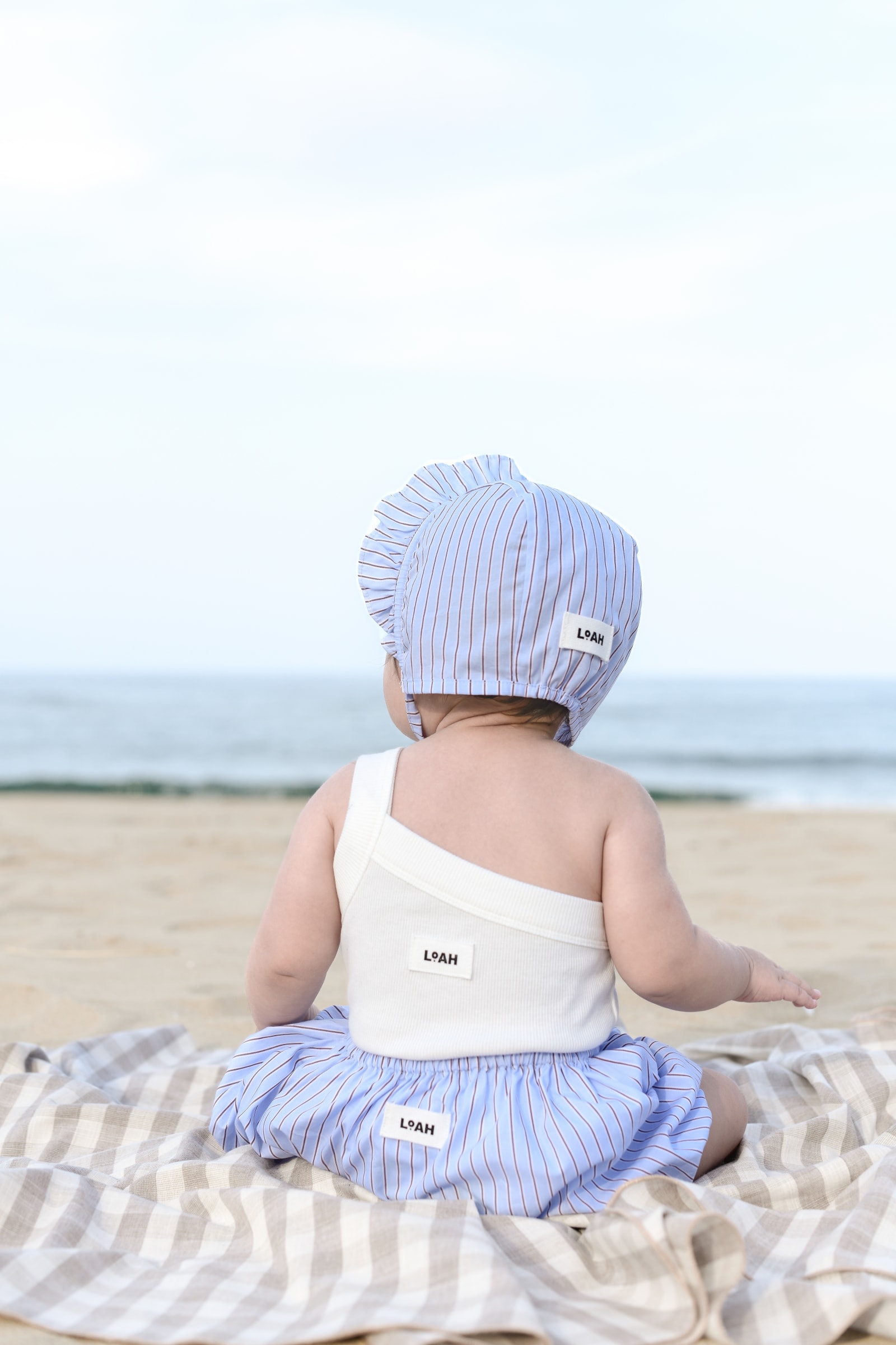 [2nd Re-order] NOA BABY JERSEY TANK TOP
