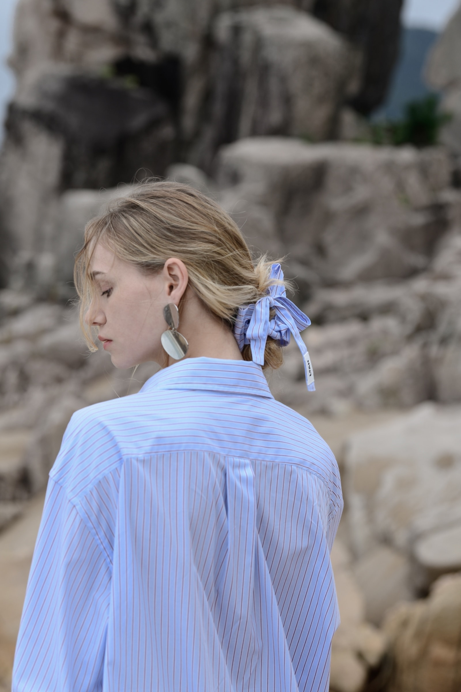 *품절임박* W'S BOW-TIE SCRUNCHIE (Adult)