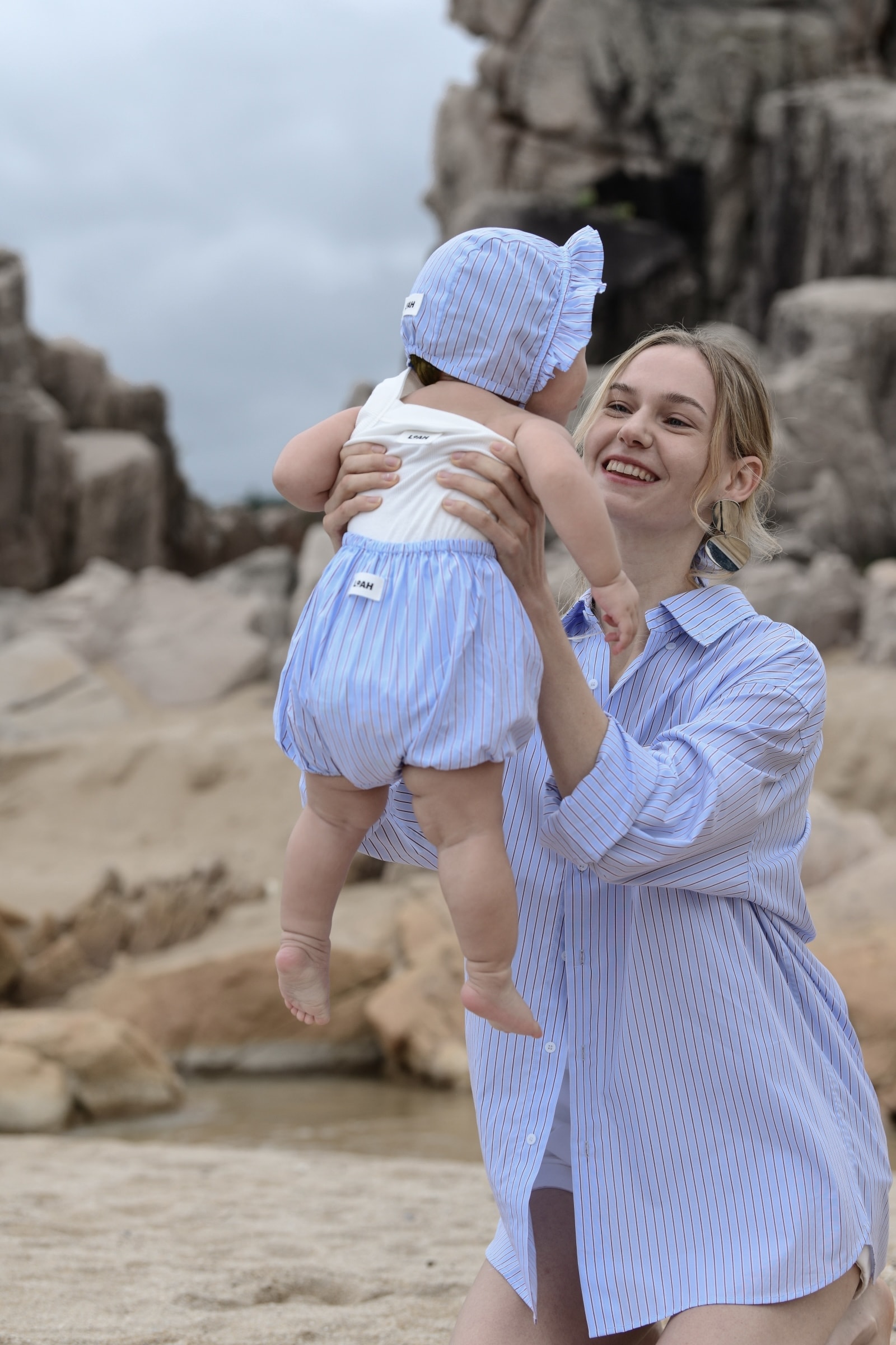 [2nd Re-order] EDEN BABY BONNET
