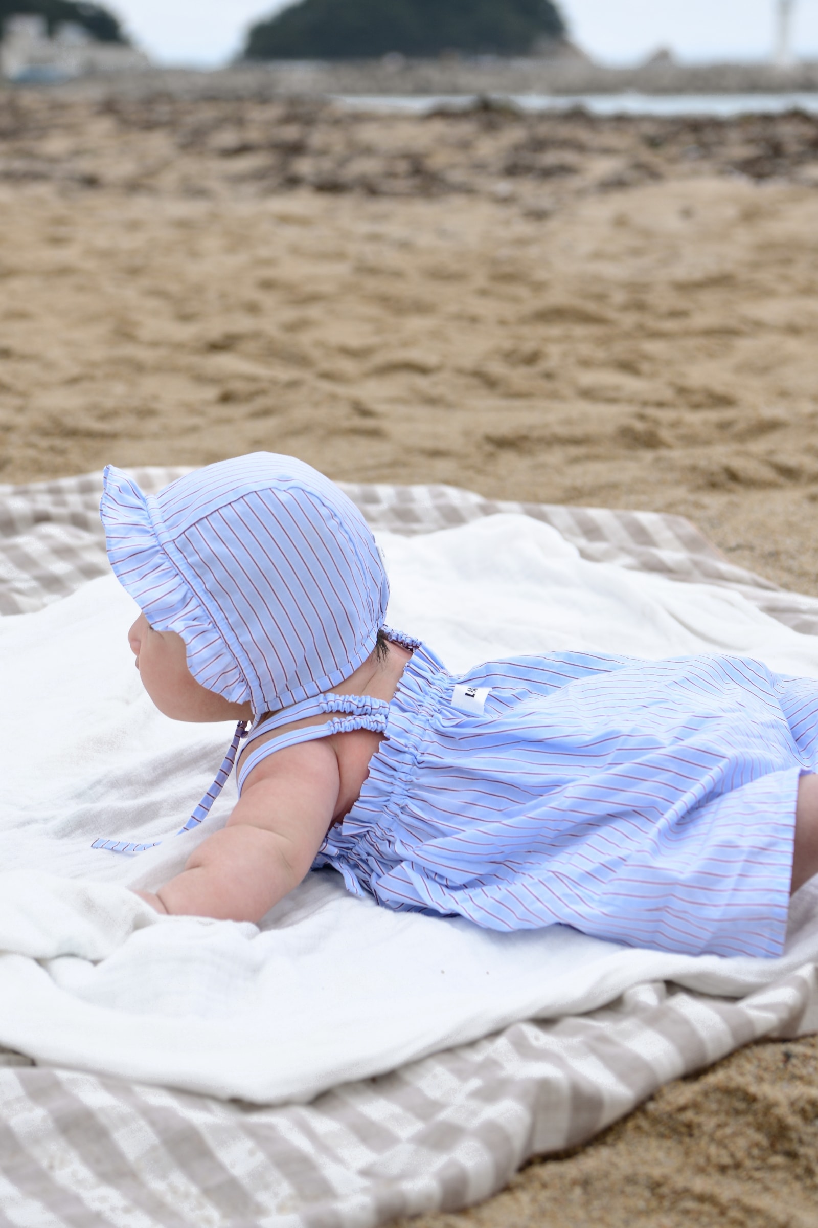 [2nd Re-order] EDEN BABY BONNET