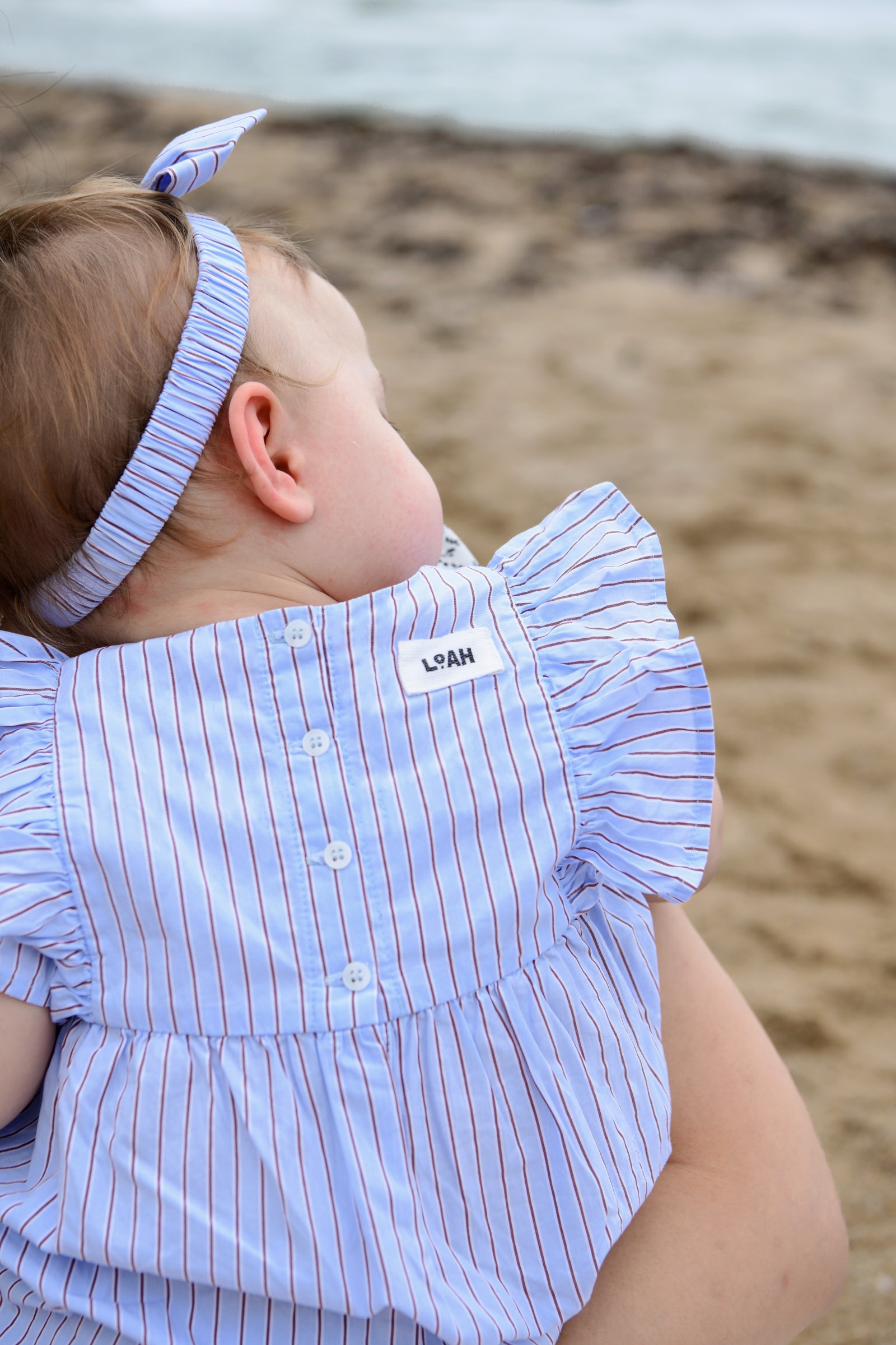 CHELSEA STRIPE ROMPER