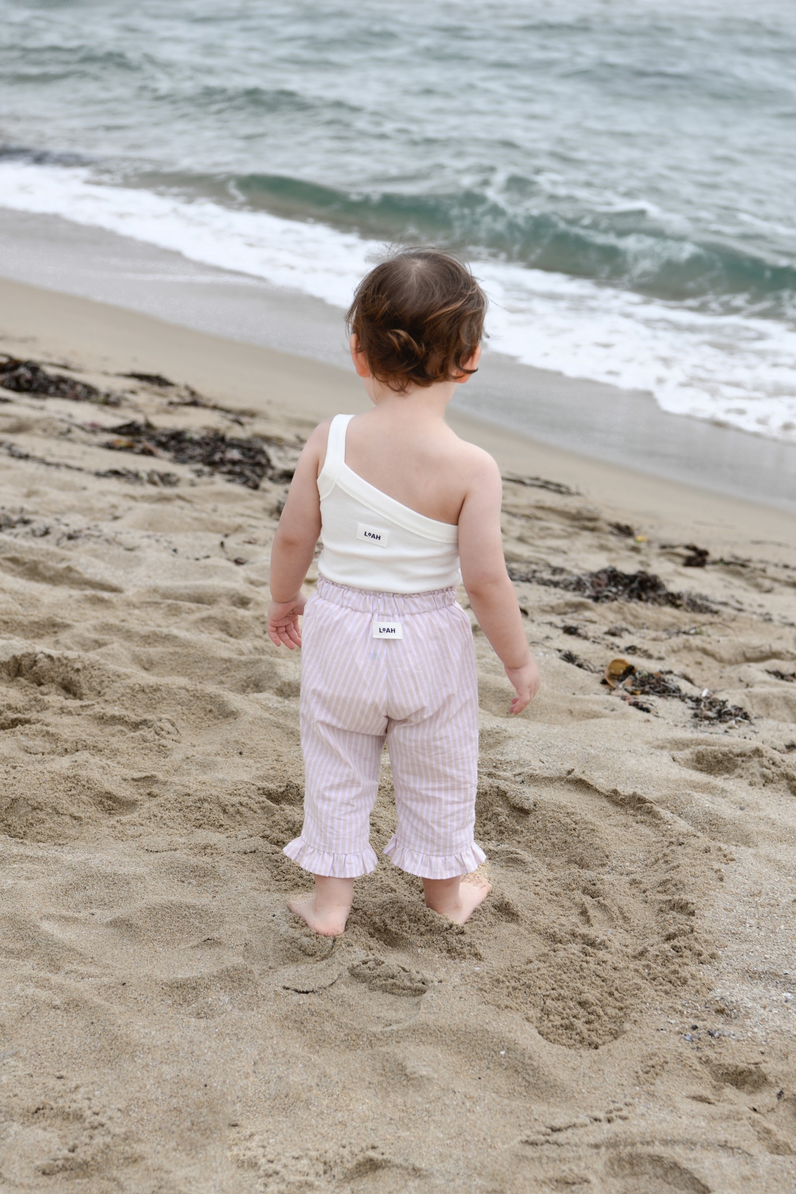 [2nd Re-order] NOA BABY JERSEY TANK TOP