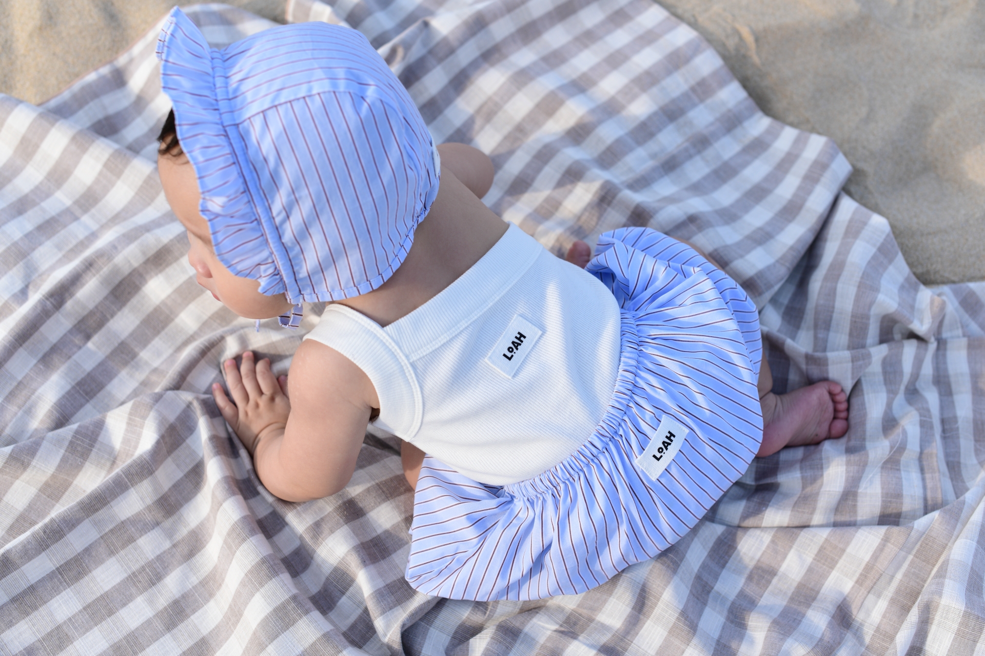 [2nd Re-order] NOA BABY JERSEY TANK TOP