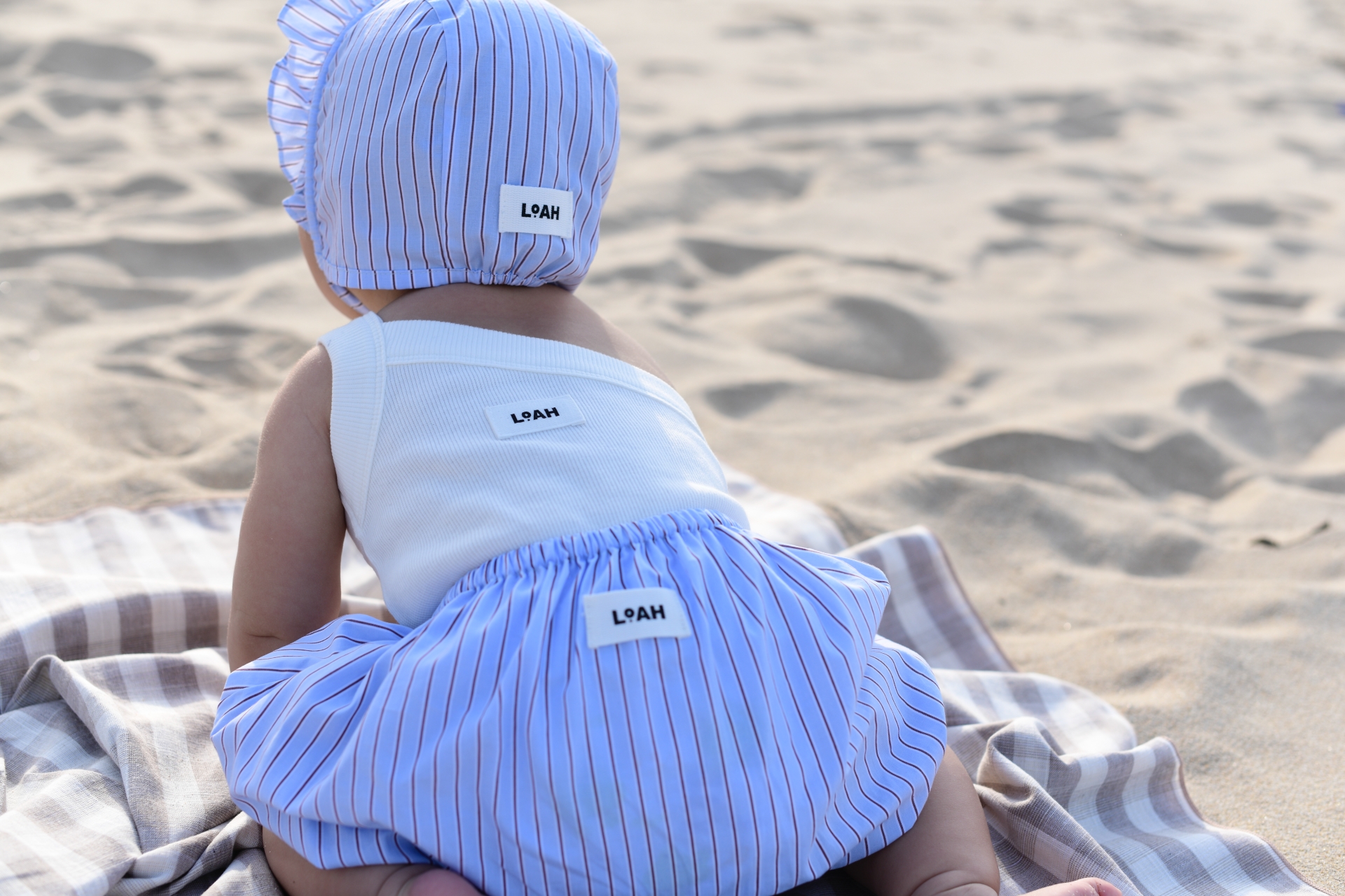 [2nd Re-order] NOA BABY JERSEY TANK TOP
