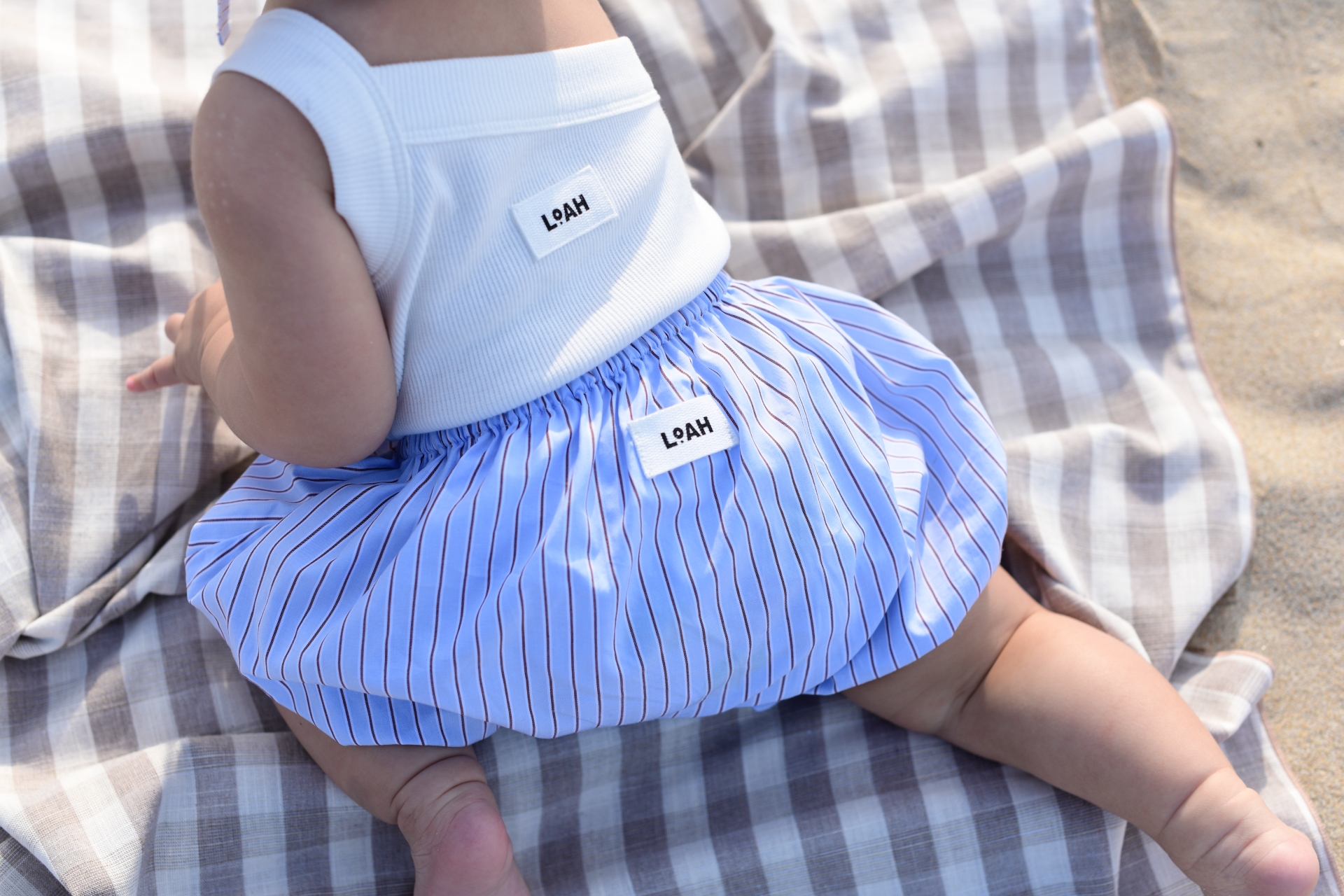 [2nd Re-order] NOA BABY JERSEY TANK TOP