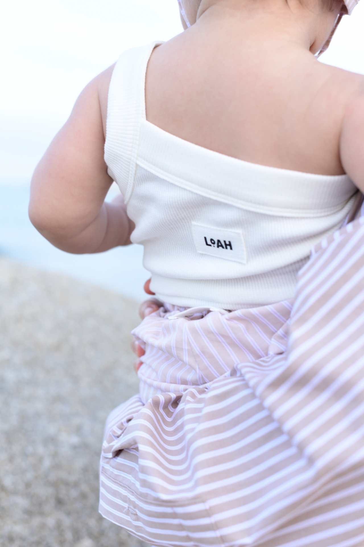[2nd Re-order] NOA BABY JERSEY TANK TOP