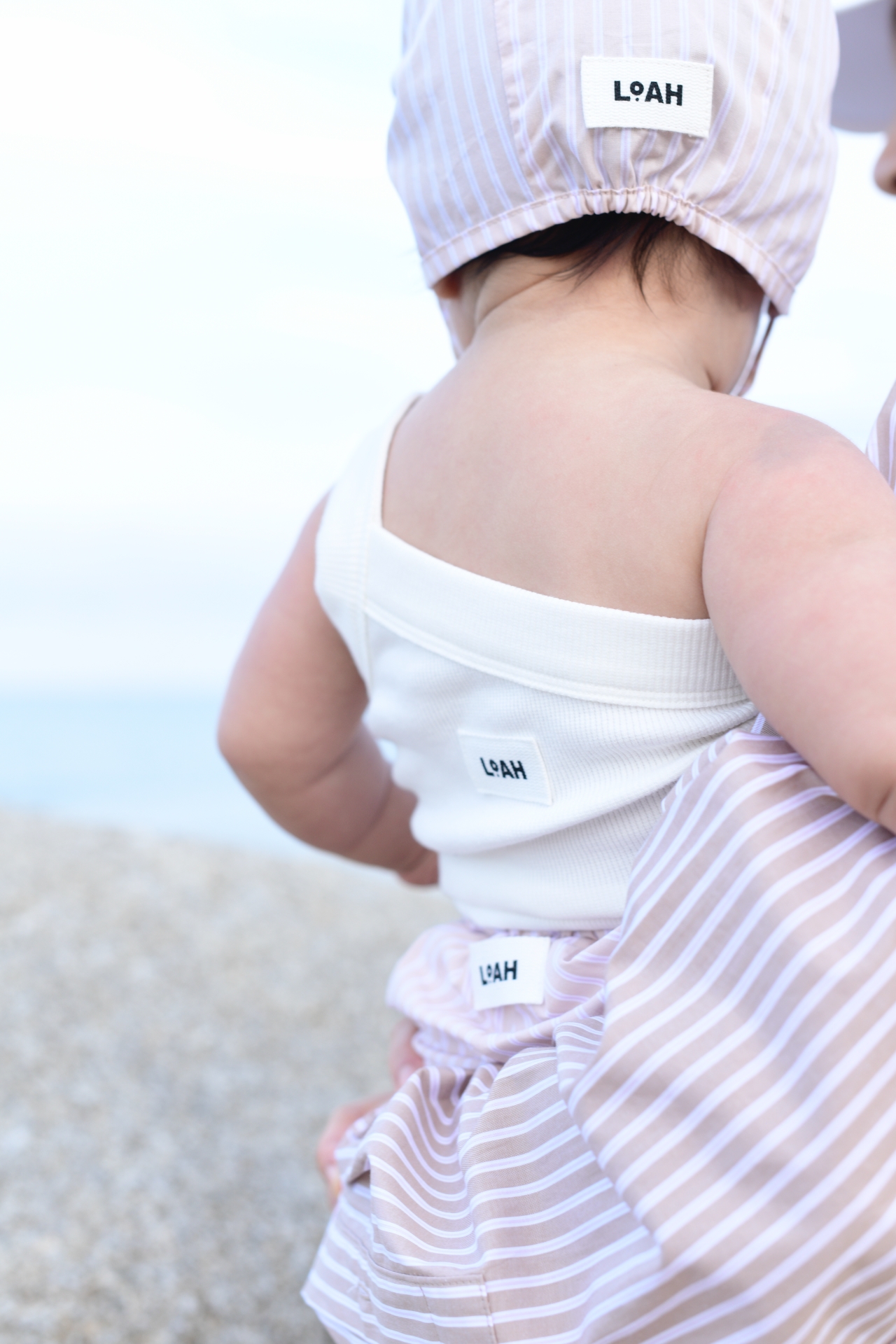 [2nd Re-order] EDEN BABY BONNET