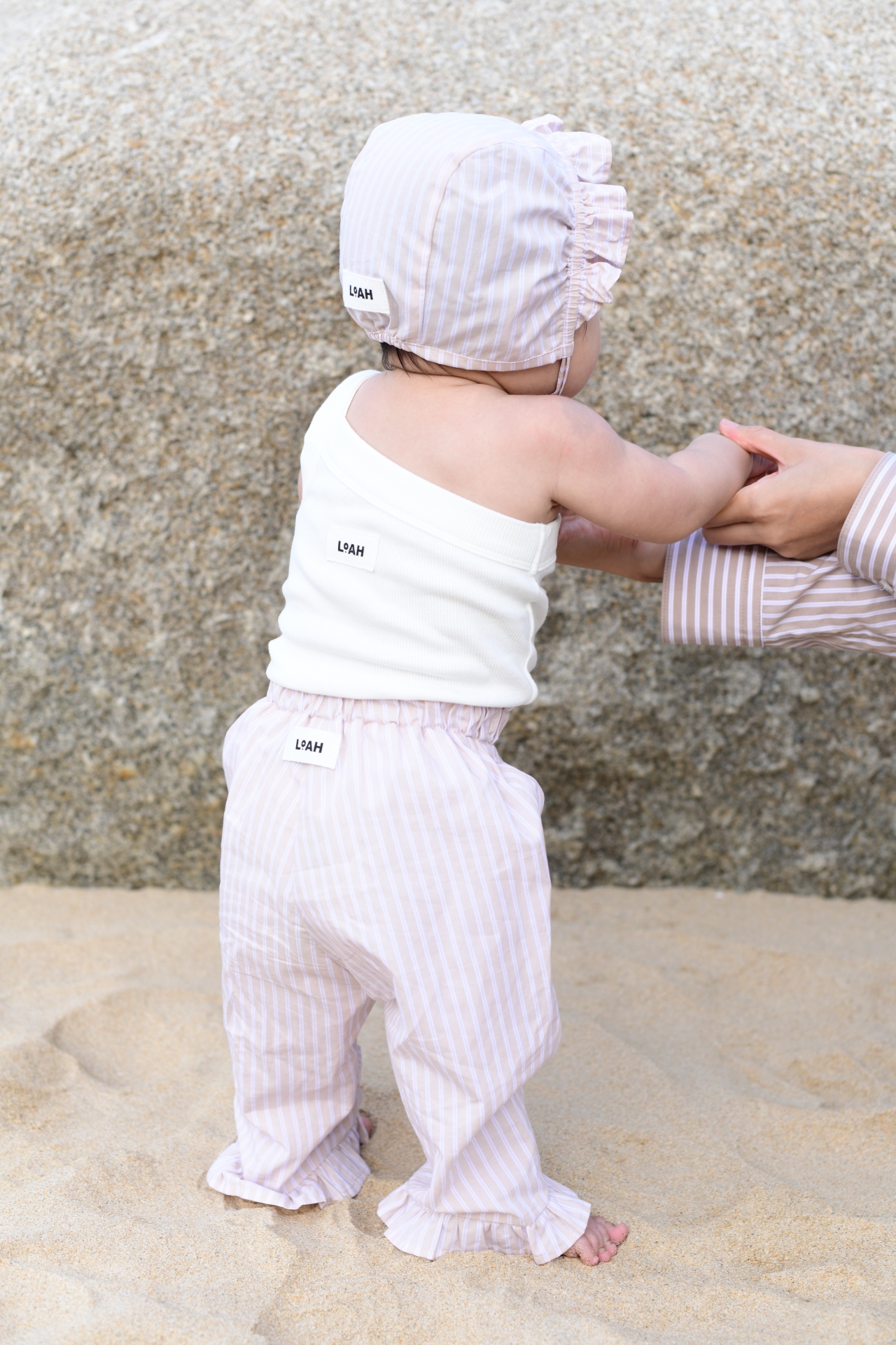 [2nd Re-order] EDEN BABY BONNET
