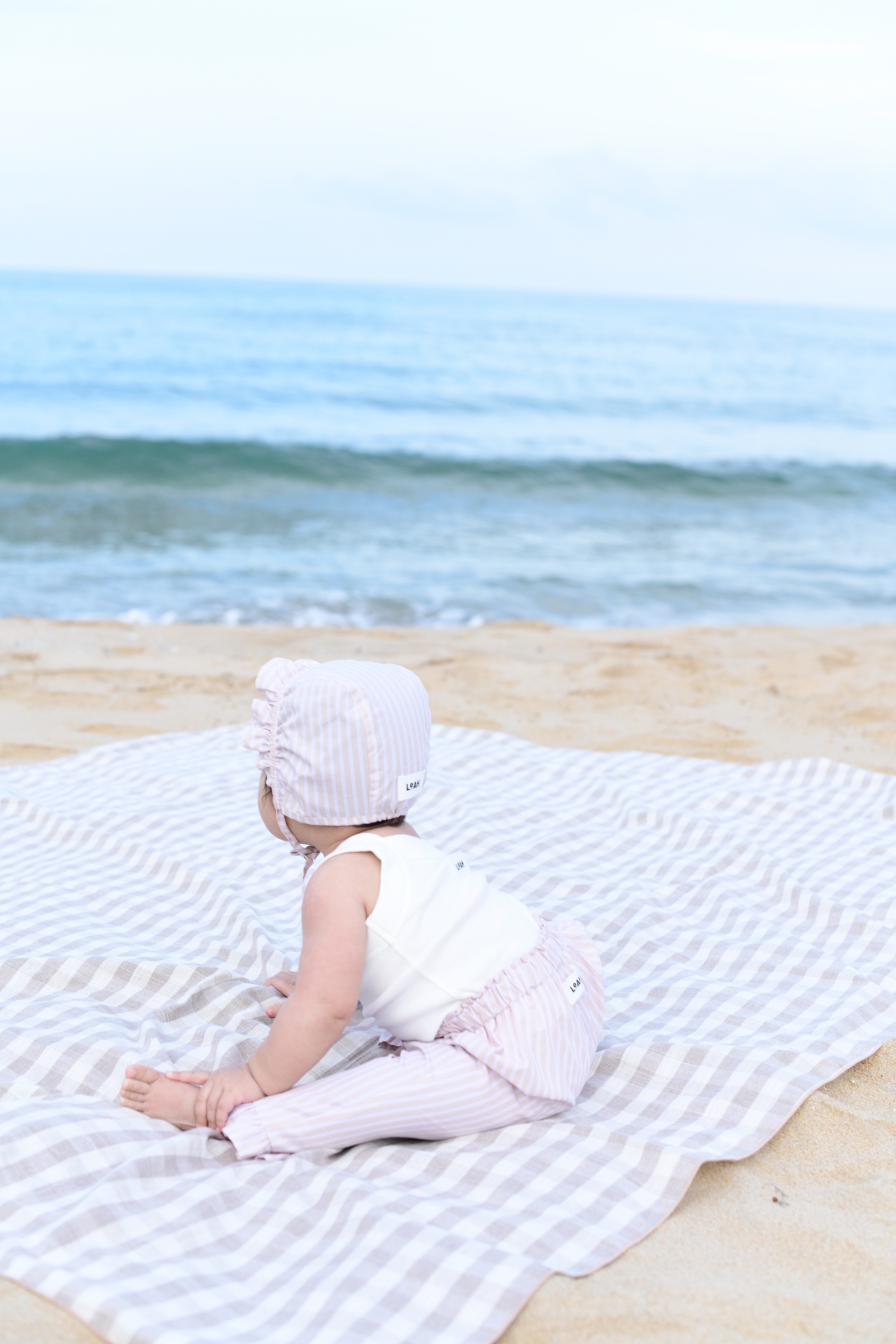 [2nd Re-order] EDEN BABY BONNET