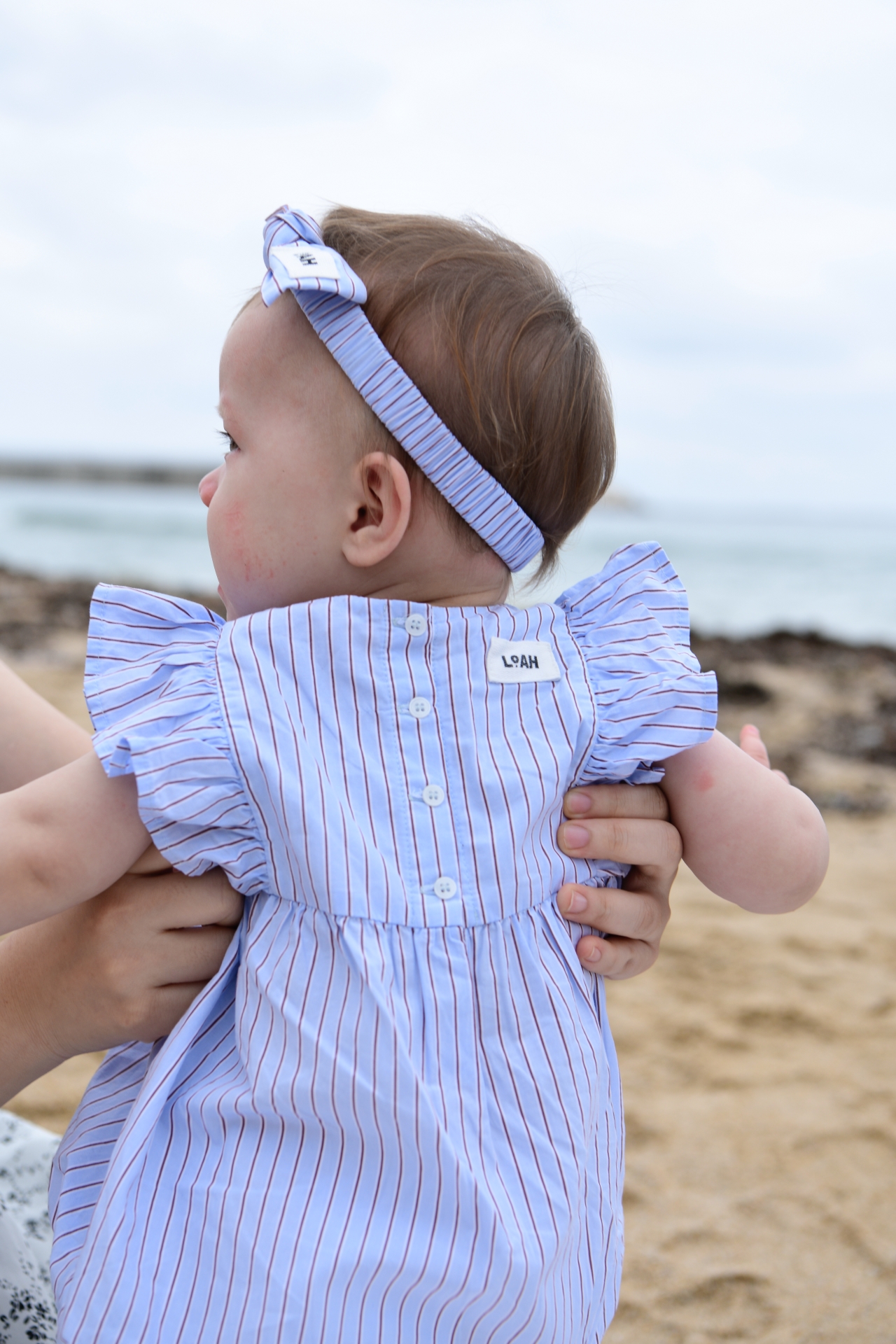 CHELSEA STRIPE ROMPER
