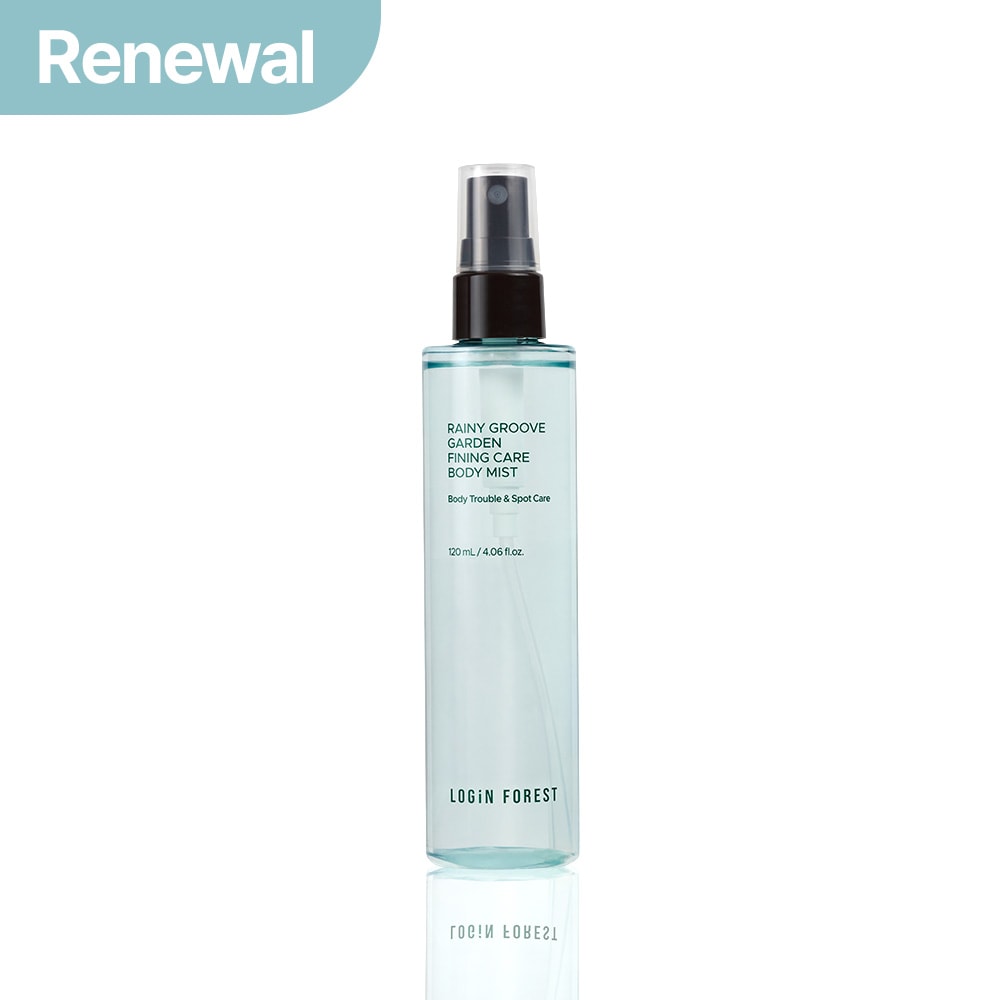 로그인 포레스트 레이니 그루브 가든 파이닝 케어 바디 미스트 120ml