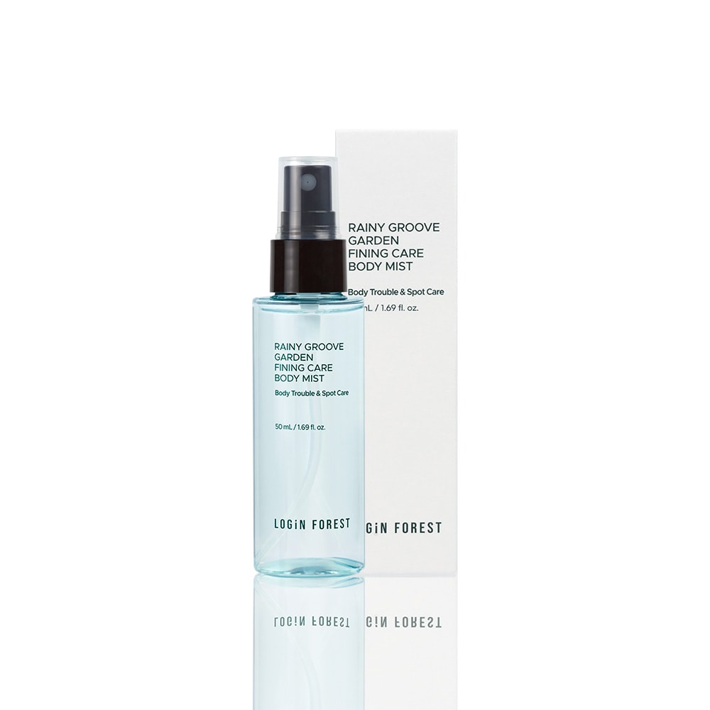 로그인 포레스트 레이니 그루브 가든 파이닝 케어 바디 미스트 50ml