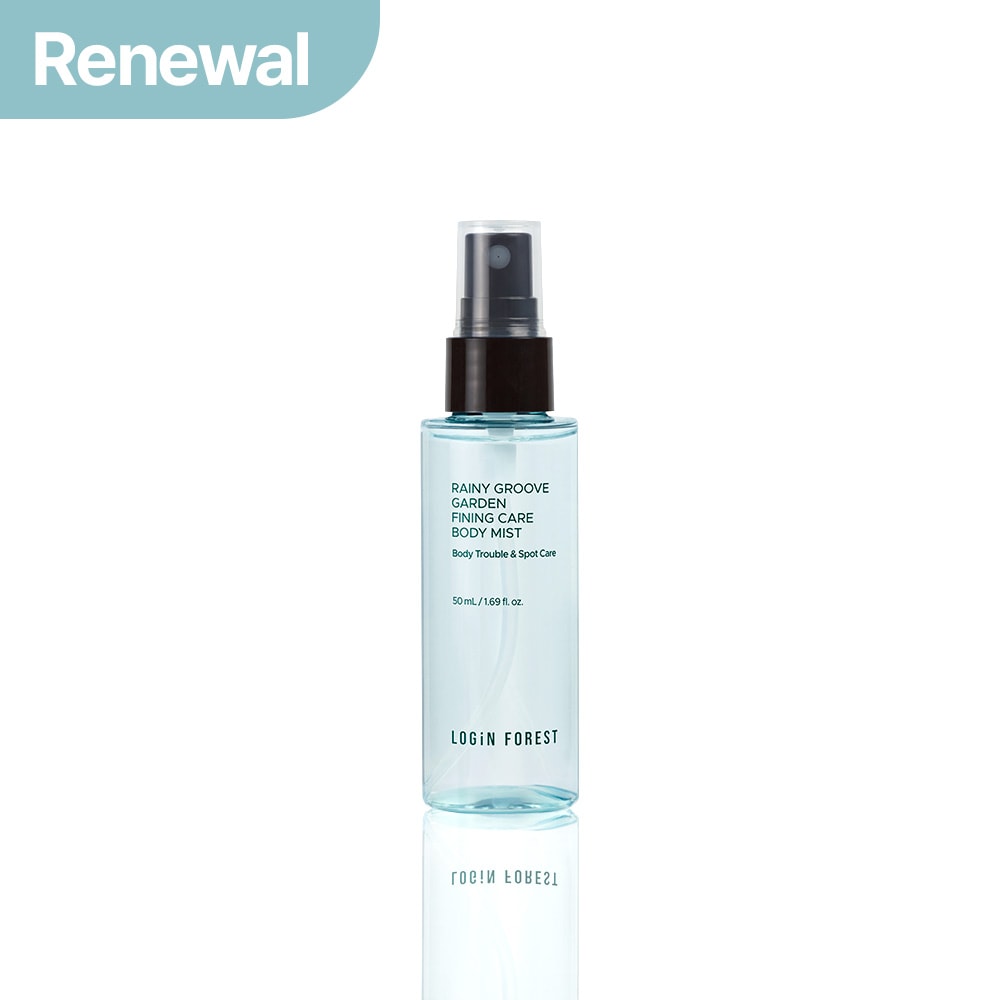 로그인 포레스트 레이니 그루브 가든 파이닝 케어 바디 미스트 50ml