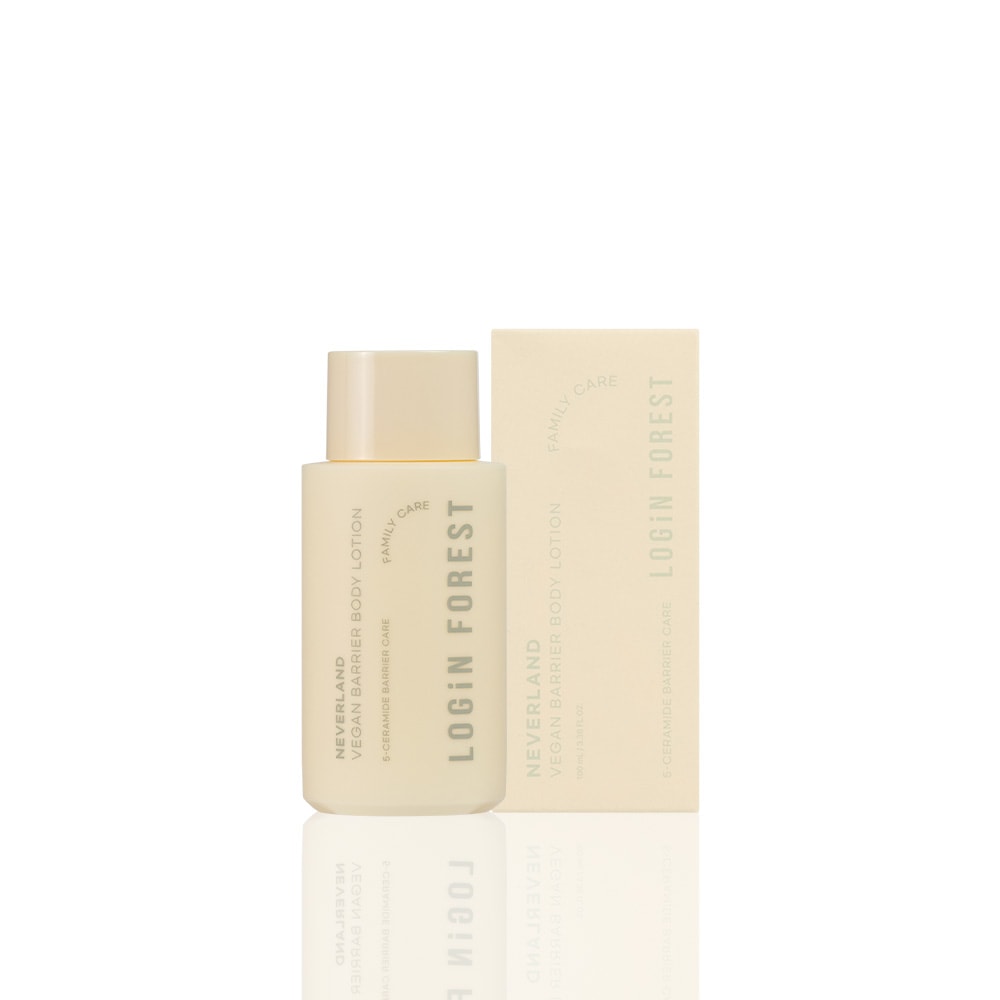 로그인 포레스트 네버랜드 비건 바디 워시&로션 100ml 패밀리 케어 세트