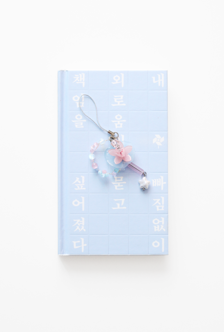 11월 초 예약발송_[연꽃 스트랩] 하늘에 닿는 소원