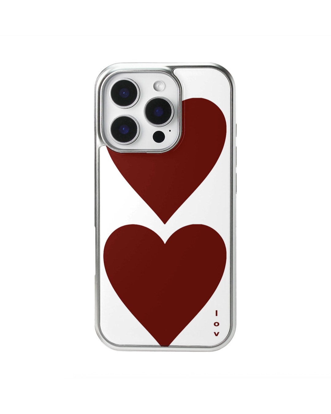 [White] Twin Hearts