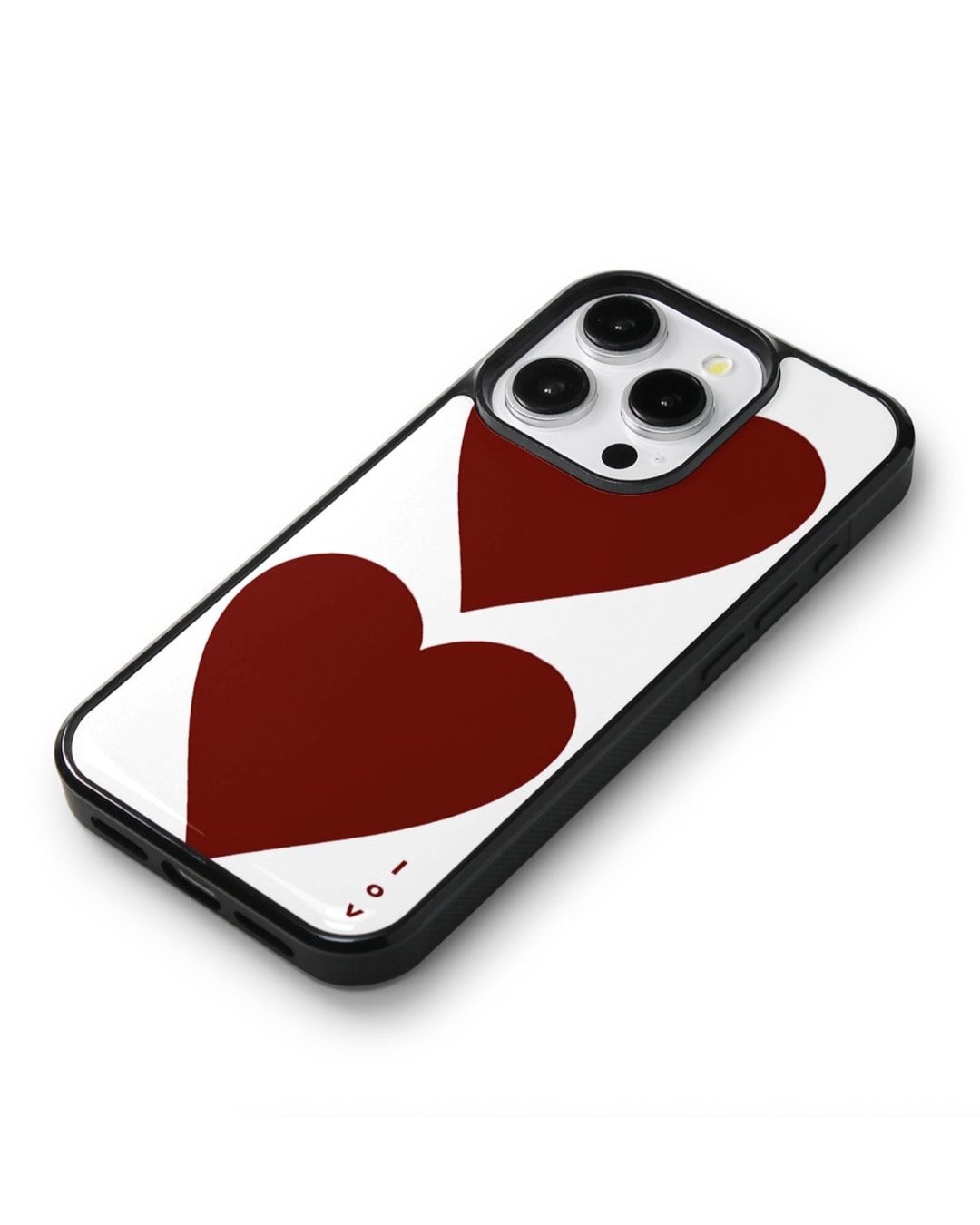 [White] Twin Hearts