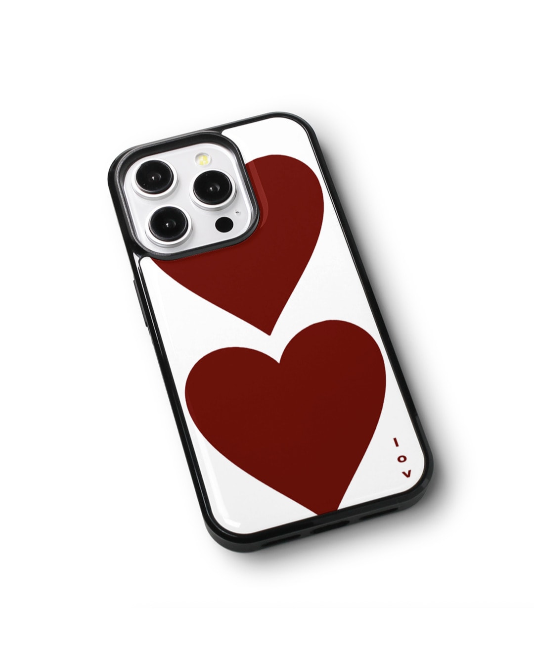 [White] Twin Hearts