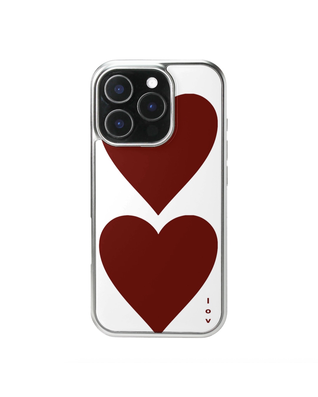 [White] Twin Hearts