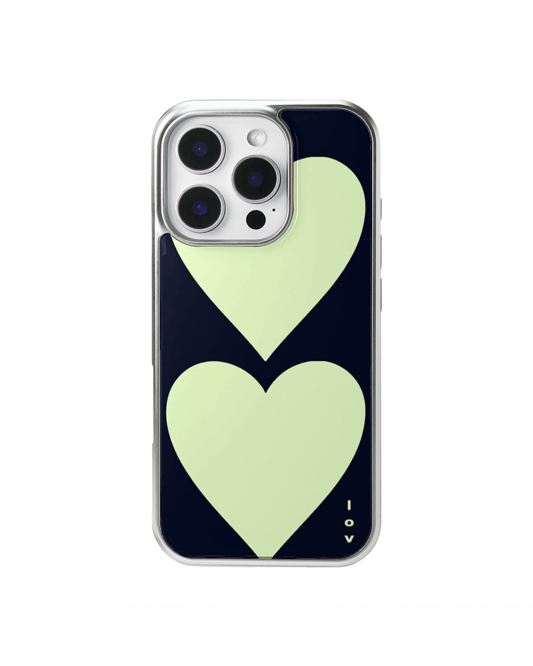 [Navy] Twin Hearts