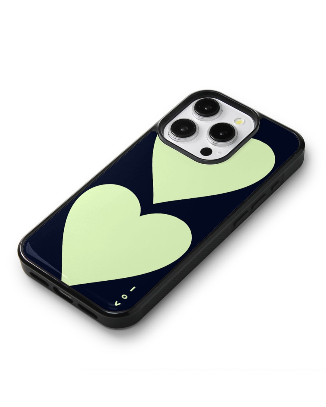 [Navy] Twin Hearts
