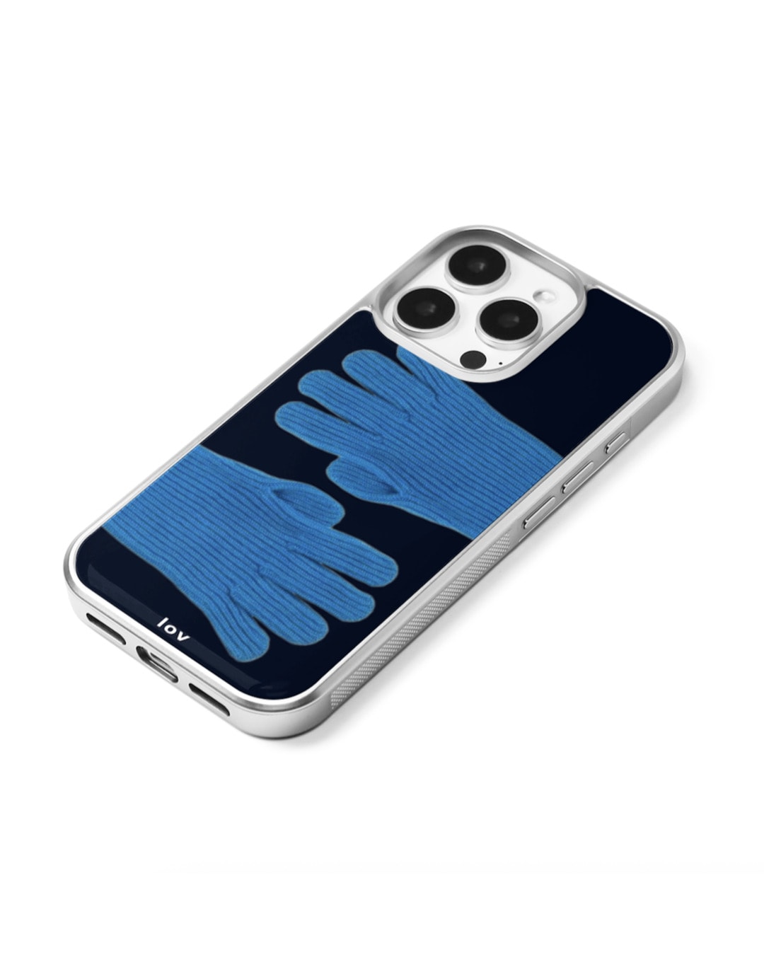 Blue Gloves