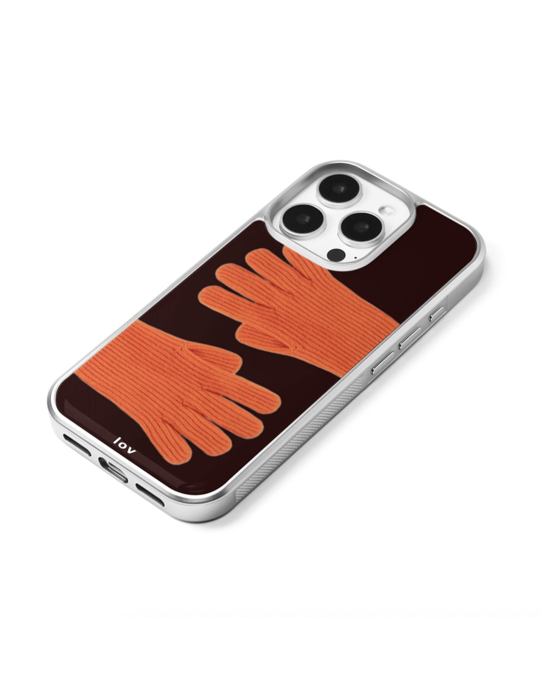 Orange Gloves